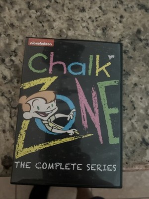 Chalk Zone: The Complete Series (DVD, 2014) Extremely Rare OOP HTF DVD Used