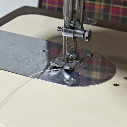 Fortuna Sewing Machine - Untested, Turns On/Off, Used - Picture 6 of 12