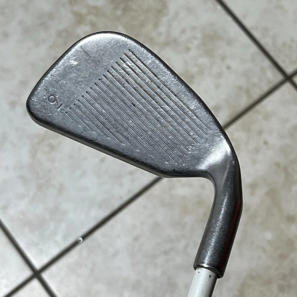 Ping Zing White Dot Single 9 Iron Aldila USA Karsten 101 Graphite Shaft LH - Image 2 of 4