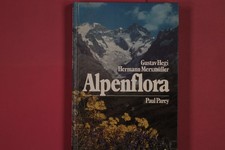 279505 Gustav Hegi ALPENFLORA Verlag Paul Parey Die wichtigeren Alpenpflanzen