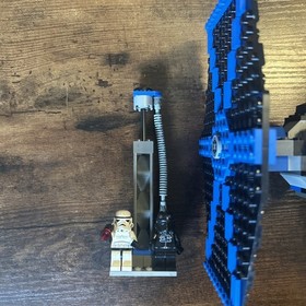 LEGO Star Wars Tie Fighter  7146 Complete Set 2001 Nice