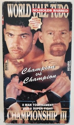 World Vale Tudo Championship 3 Vhs Mark Kerr