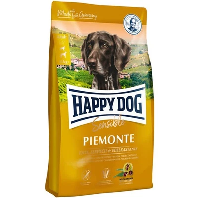 ca. 10 Kg Happy Dog Supreme Sensible Piemonte Verpackung beschädigt