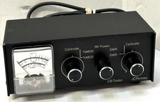 Vintage JCPenney CB Tester Made In Japan Model 981-6139 Untested