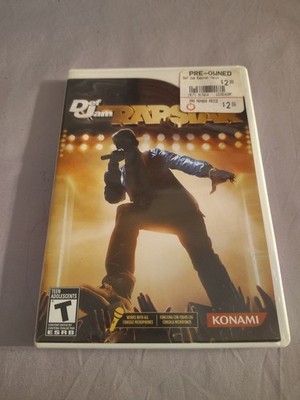 Def Jam Rapstar | Nintendo Wii, 2010 | CIB | Tested & Works