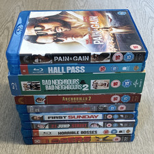 Blu Ray bundle joblot 10 comedy movies see description