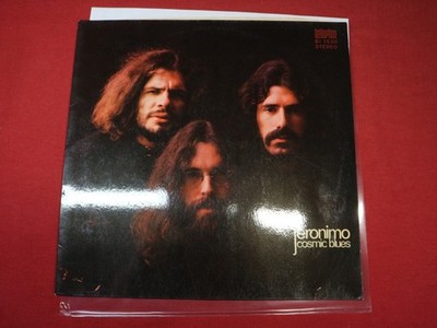 Jeronimo  COSMIC BLUES  -  LP Bellaphon BI 1530 Germany sehr gut