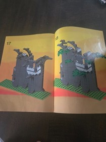 LEGO Vtg Set 6054 Castle Forestman's Hideout w/Manual Instructions READ DESCRIP