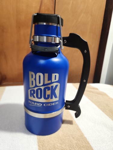 DrinkTanks 64oz Stainless Steel Insulated Growler Camping Bold Rock Hard Cider