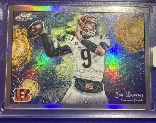 2025 Topps Cosmic Chrome Joe Burrow Base (RAW)