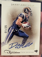 2012 Prime Signatures Danny Amendola Autograph Patriots 1/25 Ebay 1/1?