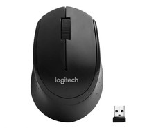Logitech M330 Silent Plus (910-004909) Black Mouse NEW