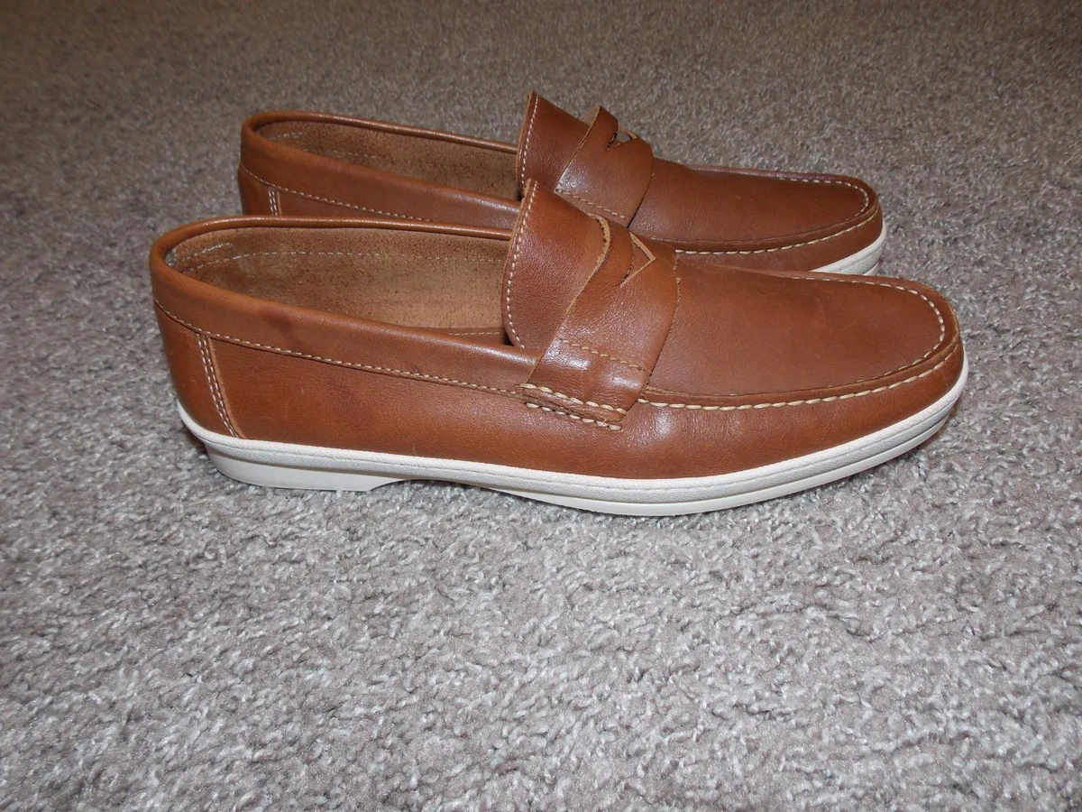 Sandro Moscoloni Brown Loafer Casual Shoes for Men for sale  display picture 2