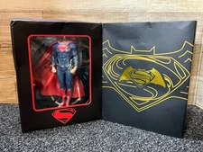 Iron Studios Superman Statue Figure Batman Vs Superman Dawn Of Justice Art 1:10