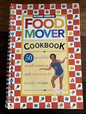 Vintage Richard Simmons Food Mover Cookbook Spiral-bound Book 90s Nostalgia 1999