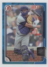 2015 Bowman Draft Blue 41/150 Chris Betts #194 4m6