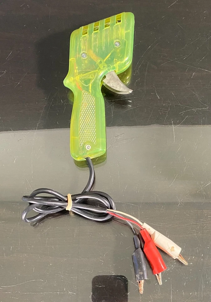 Controlador Coche Ranura 1/24 Parma Vintage Verde Transparente Hecho en EE. UU. Foto 2 de 4