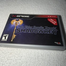 Elder Scrolls Travels Shadowkey (Nokia N Gage) Complete Excellent Condition F/S