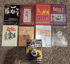 Music DVD Lot Love Cream Miles Davis Roy Orbison The Matches Bryan Ferry More