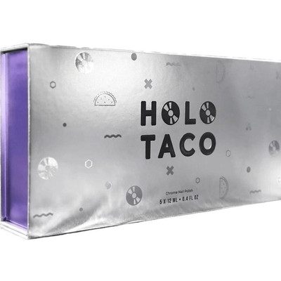 HOLO TACO ONE-COAT CHROME COLLECTION COLLECTORS BOX ONLY