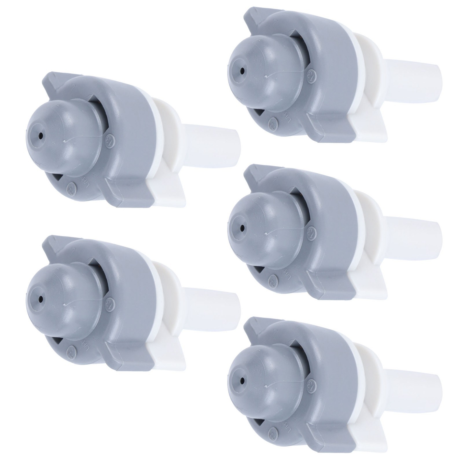 New 5Pcs Gardening Spray Head Irrigation Atomizing Nozzle For Agriculture Lawn