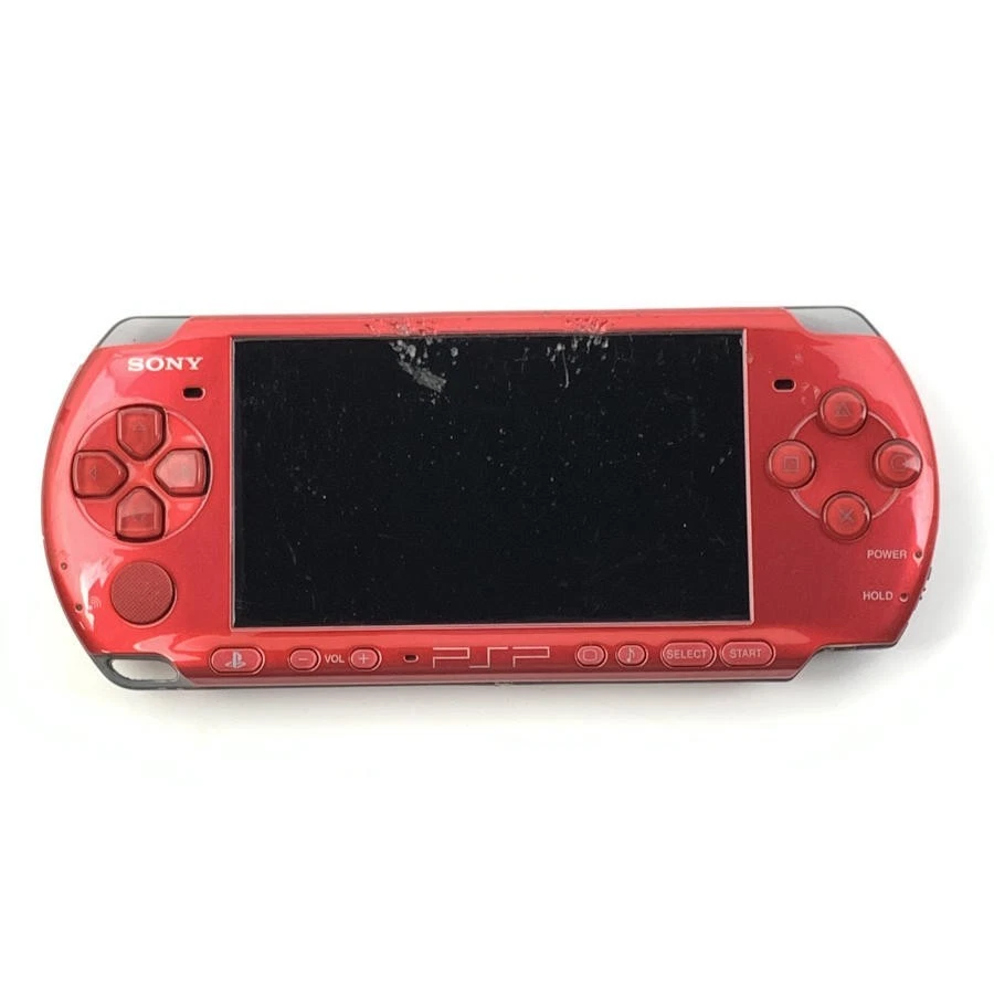 25+ Sony PSP NTSC-J Red Video Game Consoles for sale | Updated Oct