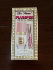 Nuevo Too Faced Plumped To The Max Lip Plumper & Plumping Face Primer Duo