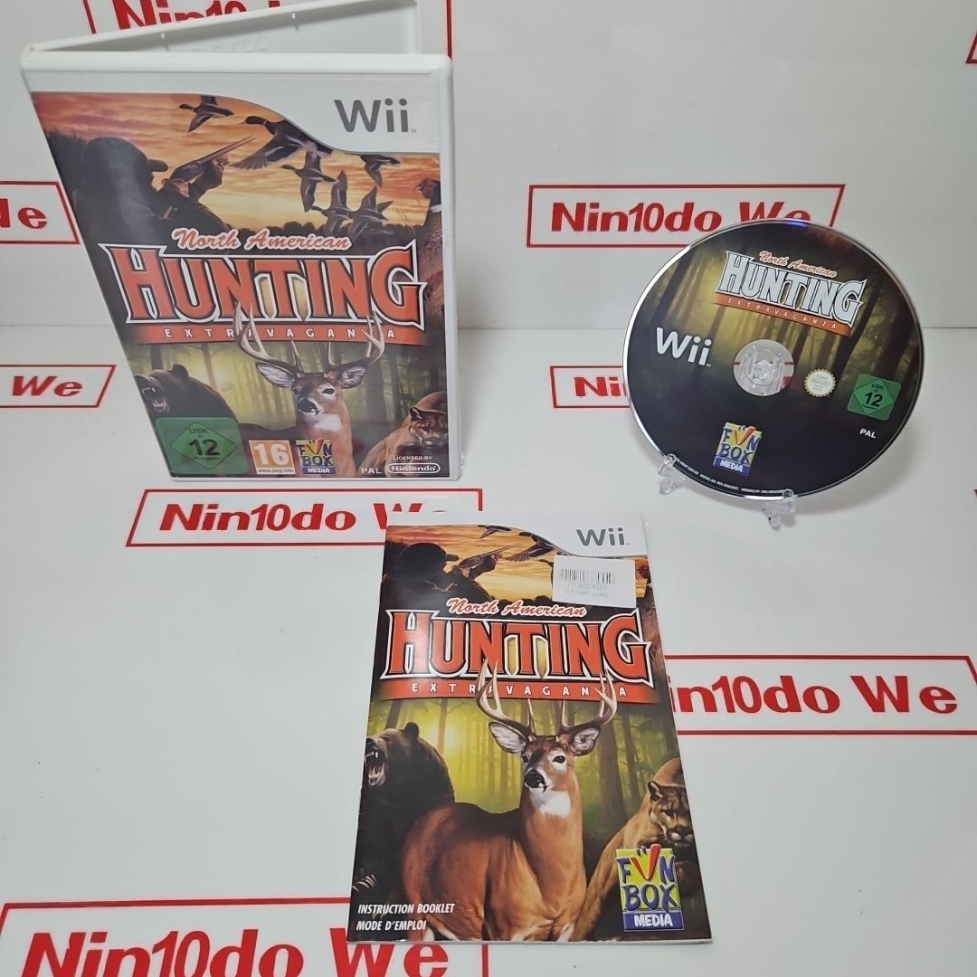 North American Hunting Extravaganza (Wii) NEAR MINT