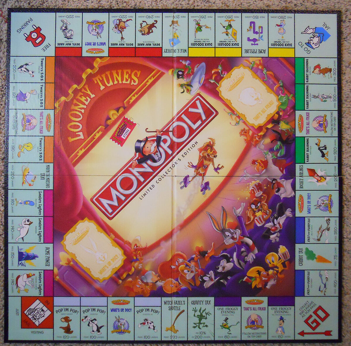 Jogo de Tabuleiro Monopoly - Classic