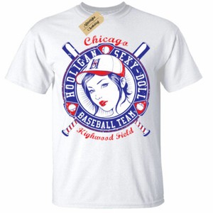 t shirt baseball americain homme