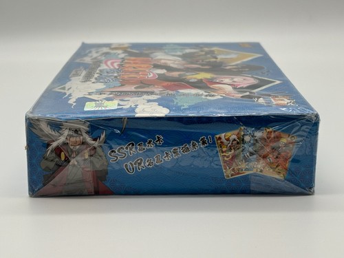 Naruto Kayou Display TCG Tier 1 Wave 1 Booster Box Sealed NUOVO IMBALLO ORIGINALE - Foto 4 di 6