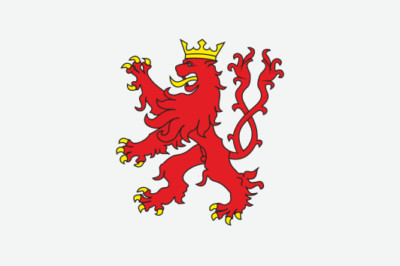 Aufkleber Roussy-le-Village (Frankreich) Fahne Flagge 12 x 8 cm Autoaufkleber