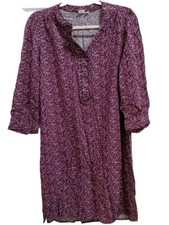 Gap Womens Size Medium Multicolor 3/4 Sleeves Short Dress New Without Tags