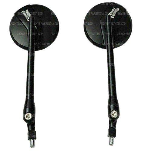 Convient pour Royal Enfield Touring Mirror Kit Interceptor, GT 650, Classic, ... - Bild 8 von 9