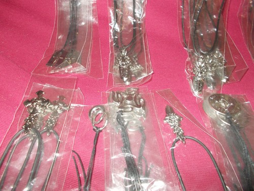 Stock 57 collane collanine ciondolo Fashion Jewelry senza nickel bigiotteria - Bild 6 von 11