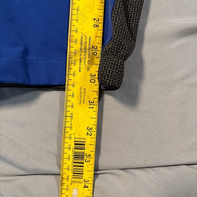 Salomon Wayfarer Pantaloni da Montagna Blu Nero Escursionismo e Arrampicata