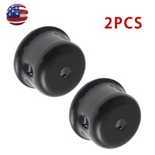 2x Suspension Control Arm Bumper Bracket-Bump Stop Cup for Jeep TJ Wrangler