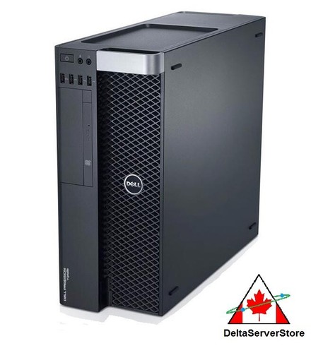 16 Core Dell Precision T5600 , 2X E5-2690 2.90GHz 8c , 128Gb RAM , 250Gb SSD
