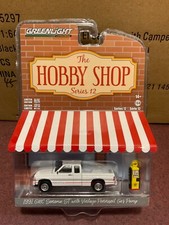 Greenlight 1:64 Hobby Shop series 12.  1991 GMC Sonoma ST   