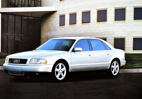 2002 CATALOGO BROCHURE VENDITA AUDI FULL LINE ~ QUASI NUOVO ~ 30 PAGINE ~ 9" X 11" - Foto 10 di 16