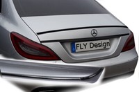 Autospoiler Passend FüR Mercedes-Benz CLS W218, Schwarzes Bodykit Mit Schwellern