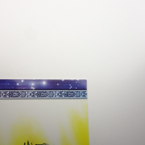 Tarjeta coleccionable japonesa 2003 Knights of Zodiac Saint Seiya Saga Shura Camus - Imagen 5 de 6