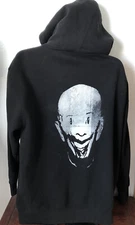 VTG. SPECTOR Men’s Wiseman Smiled Hoodie Men’s Hip Hop Punk Skate Hoops RARE XL