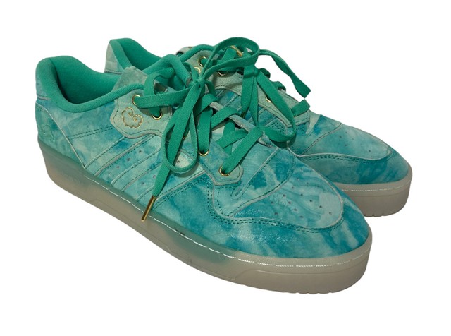 Size 11 - adidas Rivalry Low Hi Res Green 2019 for sale online | eBay