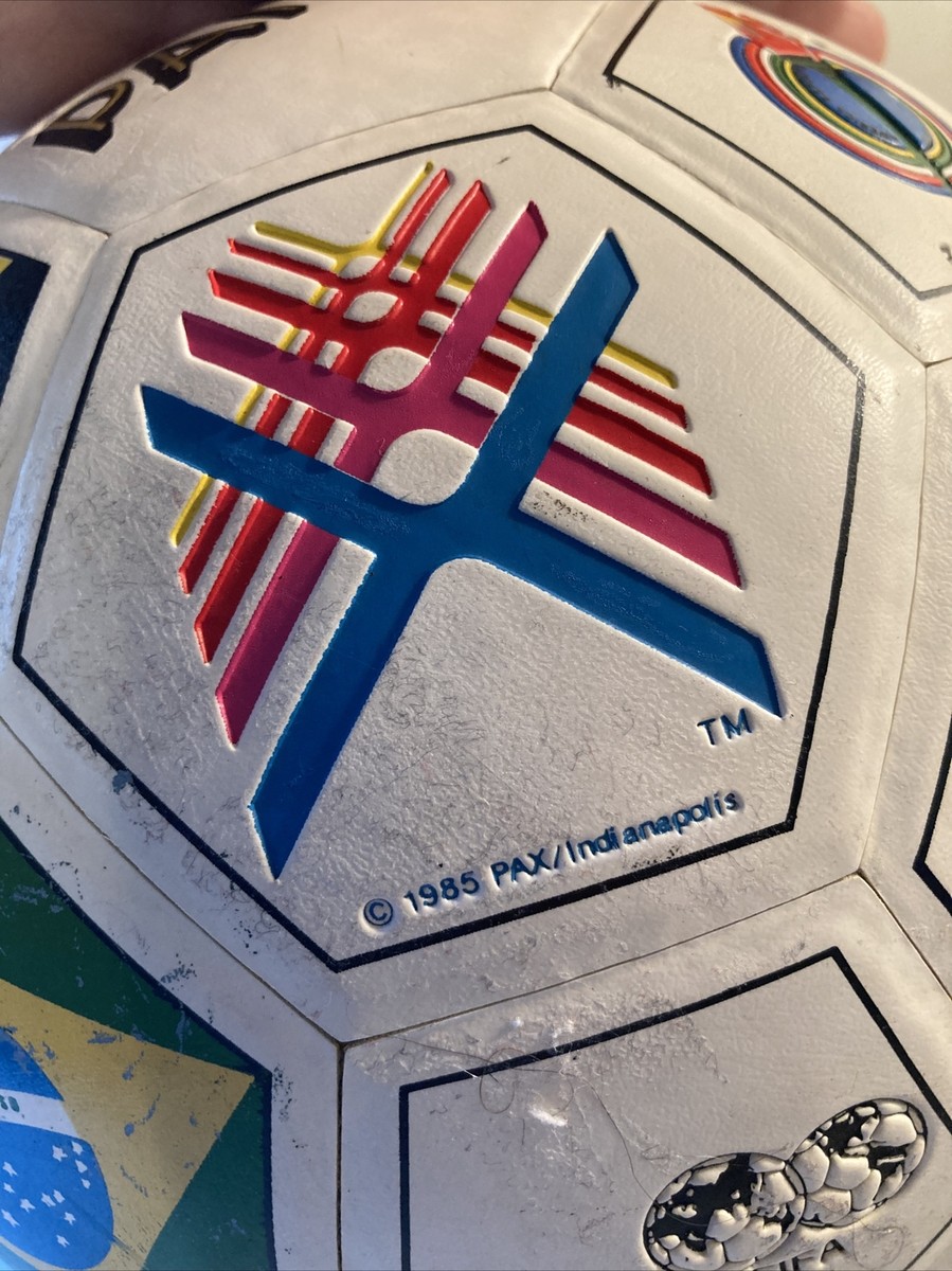 VTG Rare 1987 10th Pan America Games Size 5 Official Game VTG Rare 1987 10th Pan America Games Size 5 Official Game