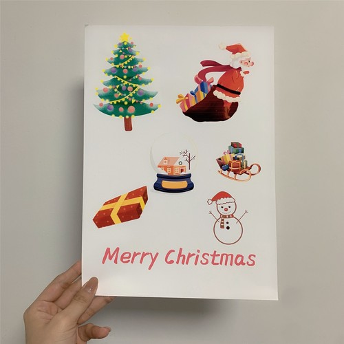 20 Blatt A4 Inkjet bedruckbare Vinyl Aufkleber Papier selbstklebend Abziehbild wasserdicht - Bild 8 von 8