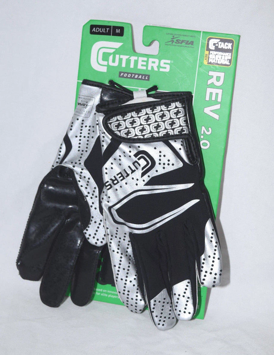 Cutters glove cheap size chart