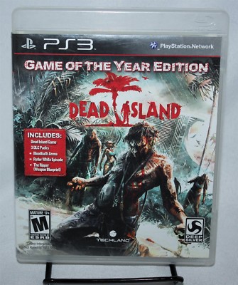Dead Island Game Of The Year Edition PS3 Sony Playstation 3 Deep Silver