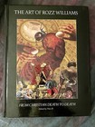 Rozz Williams Art Piece! Christian Death, LOST Now FOUND! With Book AUTHENTIC 🦞 — photo 6