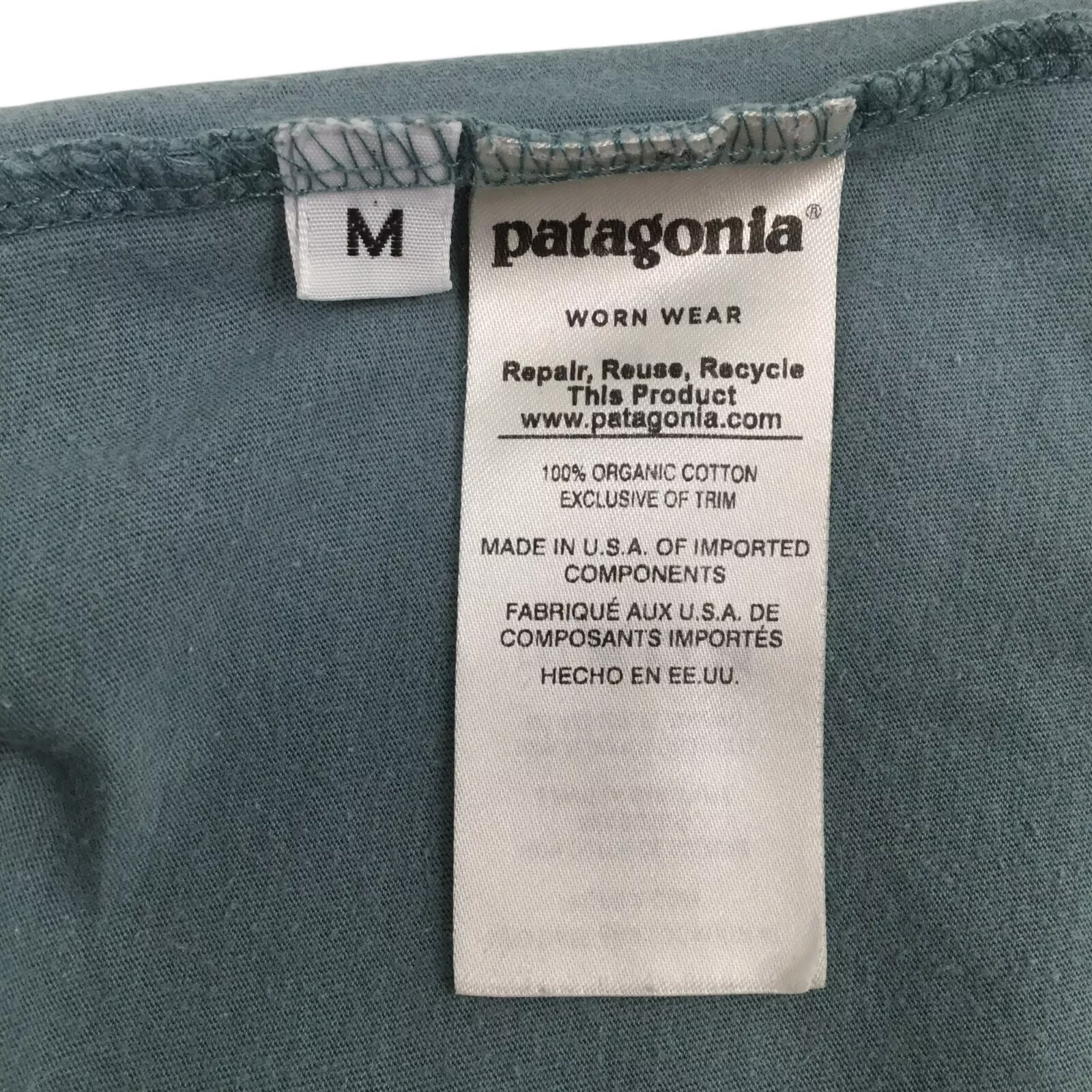 patagonia graphic tee camping in ventura usa made shirt